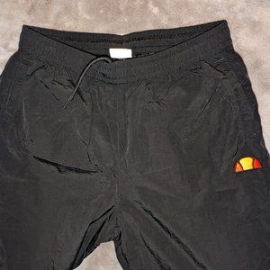 Ladies Ellesse Black Warm Up Pants Sz UK Small US Size 4